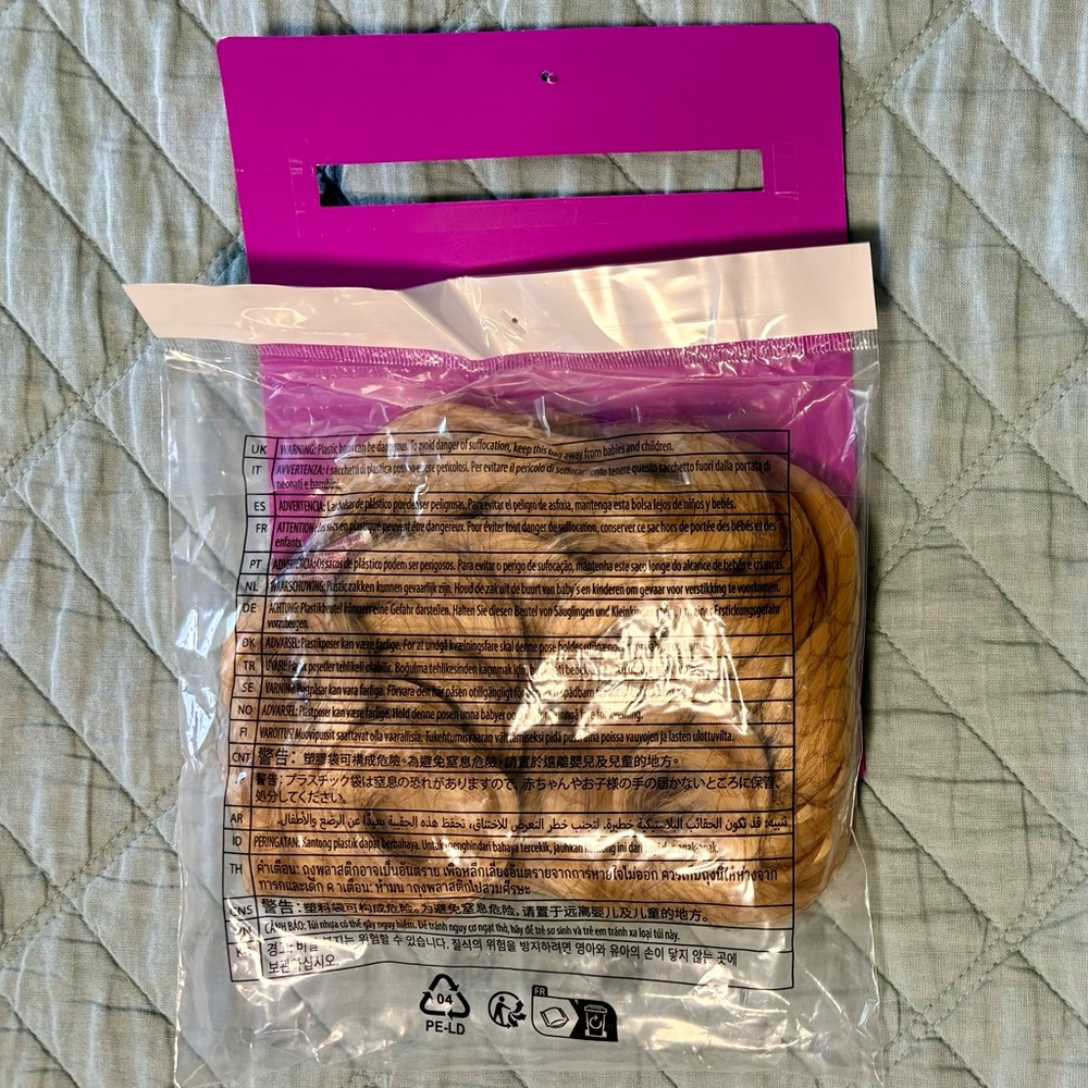 Disney Hocus Pocus Sarah Sanderson Costume Wig for Adults